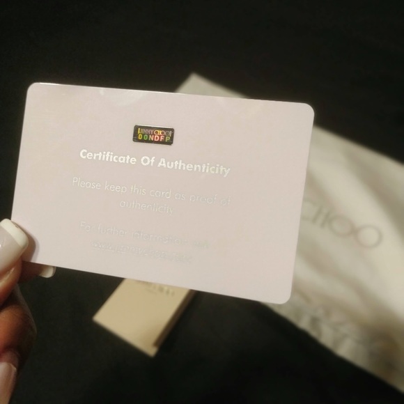 ✨💕(SOLD)AUTHENTIC Jimmy Choo Mini Glitter Bag✨💕 - Picture 3 of 15